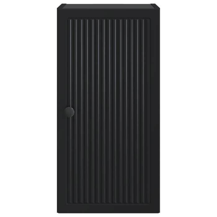 Maison Exclusive - Armoire murale de salle de bain EDE Noir 30 x 31 x 59 cm