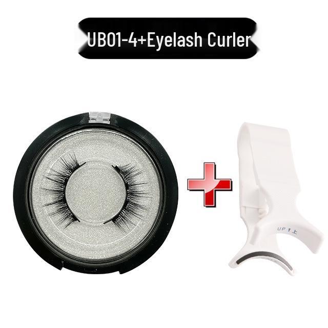 Magnetic Reusable False Eyelashes - Little Devil Quantum Set, Glue-Free, Long-Lasting, Natural Look