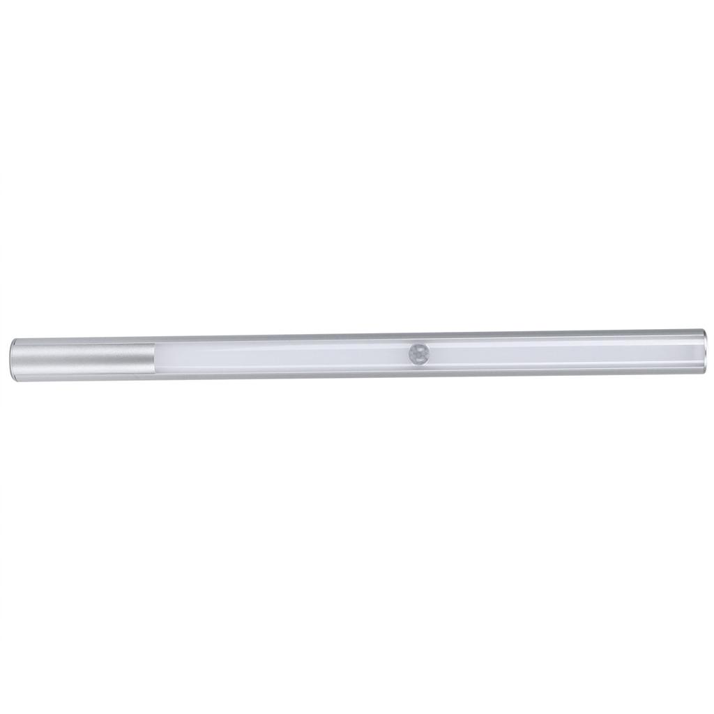 LED Schrankleuchte Tragbar USB-Aufladung Bewegungssensor Nachtlicht Winkeleinstellung Weiß