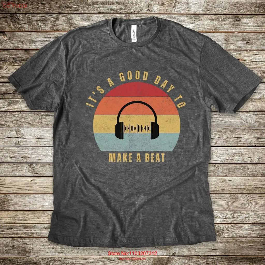 Music Producer T Shirt For Beat Makers Production Musicians Beatmakers Producers Vintage Graphic Versatile Fashion