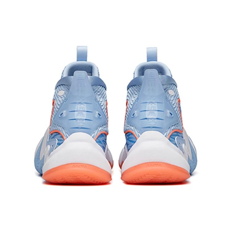 Anta Shock The Game 4.0 Crazy Tide 2 'Blue Orange' Men's 112031601S-3