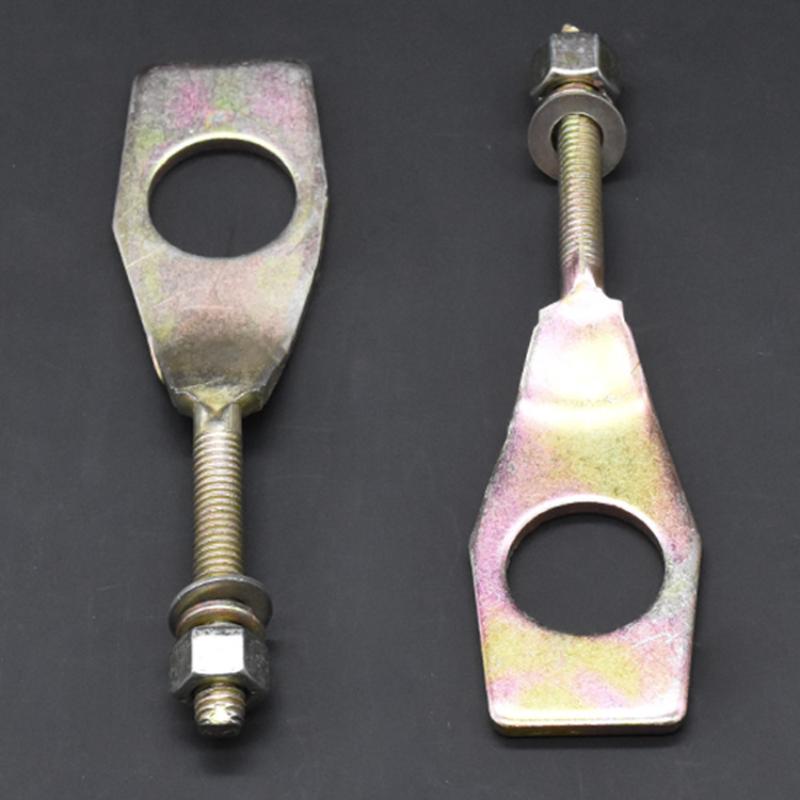 1 Pair Motorcycle Chain Tightness Regulator For Dy100 Gs125 Wy125 Thousand Pounds Rear Pull Chain Tensioner