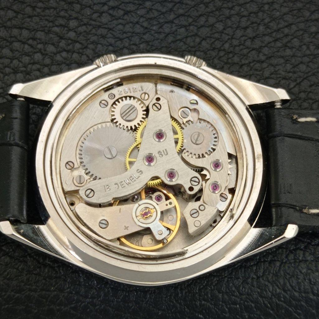 VINTAGE LEGEND HAND-WINDING SWISS MENS REFURBISHED ALARM WATCH A707509-1