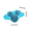 Bicycles Chain Cleaning Brush Plastic Chain Gears Grunge Bike Chain Cleaner for Efficient Cleaning