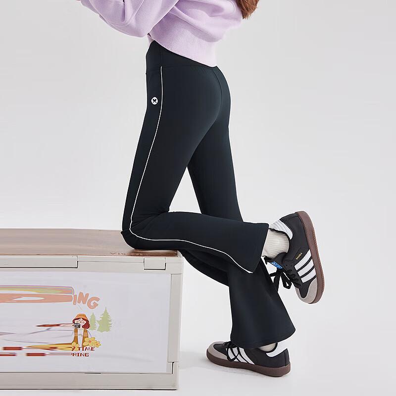 DESHA Girls Autumn Flared Casual Pants M