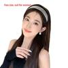 Luxury Women Headbands Pearls Party Headpiece Wedding Bridal Hairbands Head Hoop  Gift