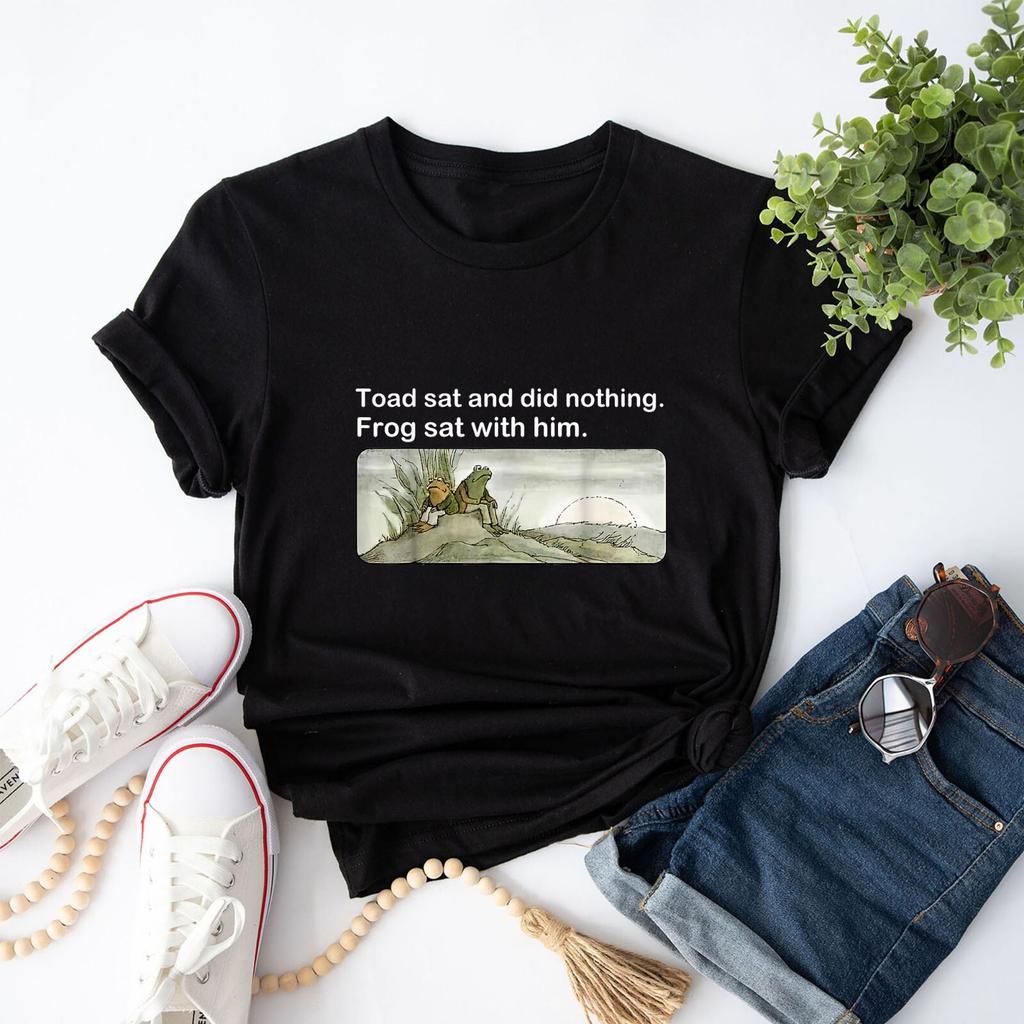 Frog And Toad Funny T Shirt For Kids Adults