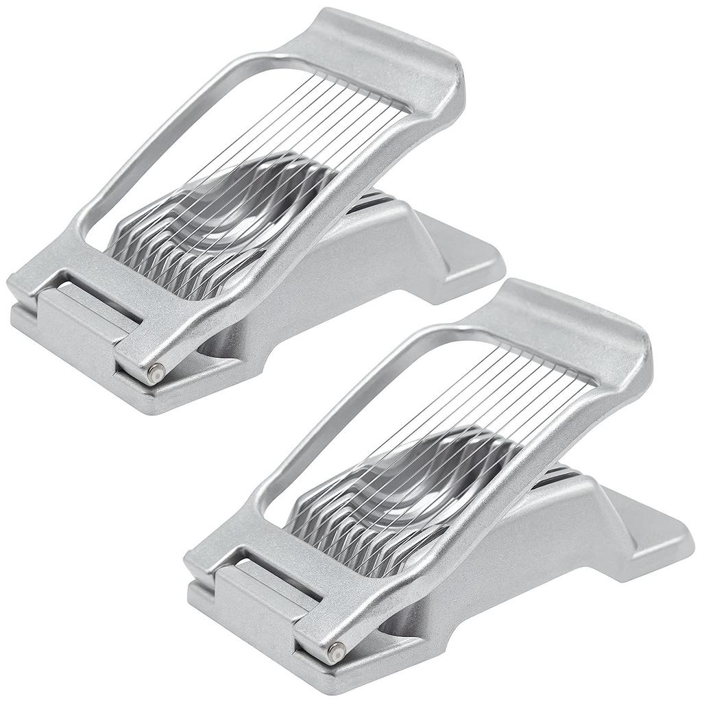 Egg Slicer Home Kitchen Egg Slicers Egg Cutter for Hard Boiled Eggs Strawberry Slicer Stainless Steel Wire Egg Dicer for Fruit