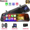 4K HD Car DVR Touch Screen Carplay & Android Auto Dash Cam Night Vision Video Recorder Driving Recorder