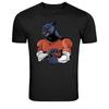 Panther Football Player Sports Mascot T-Shirt
