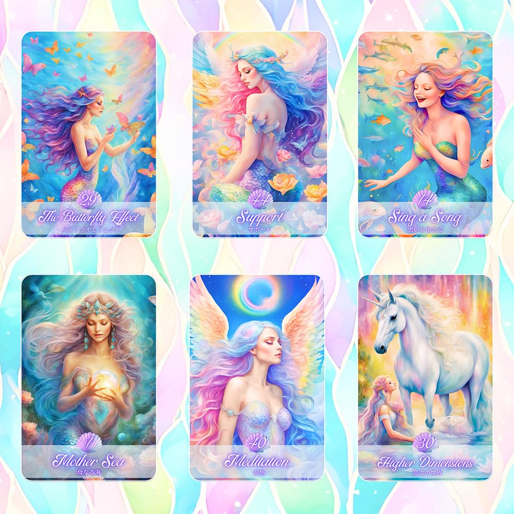 Mermaid Oracle Cards Lyra [Authentic]