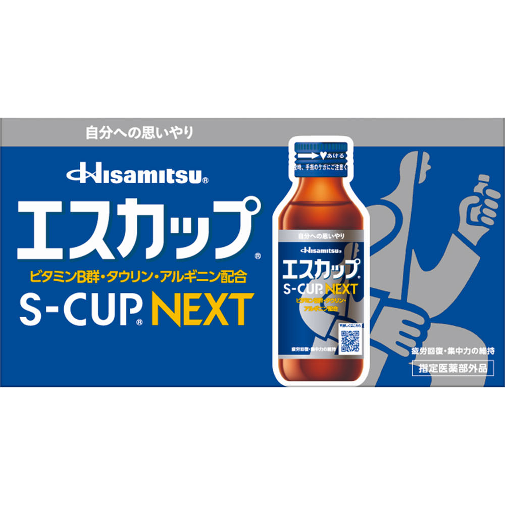 

Hisamitsu Pharmaceutical Escup NEXT 100mL X 10 bottles (Designated Quasi-Drug) Quasi-drugs Physical Fatigue & Nutritional Support (Vitamins) Efficacy: 1