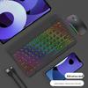 OLOEY RGB Wireless Keyboard and Mouse Set