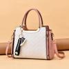 New Casual Large Capacity Tote Bag Vintage Shoulder Bags PU Leather Luxury Handbag for Women Female Designer Shopper Bags Purse