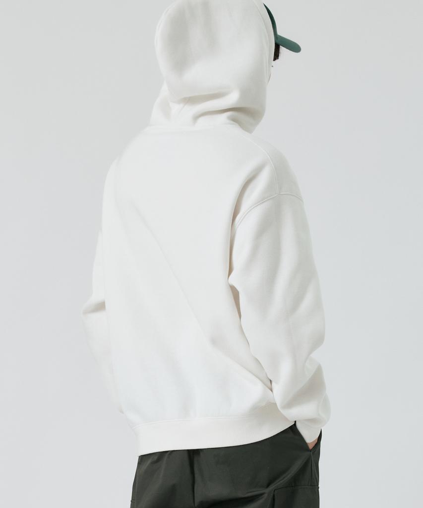Double Fleece Hoodie [Cream]_Hf4Ts066