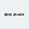 Lexus ES200/260/300/350 Emblem Sticker Car Badge Displacement Lettering
