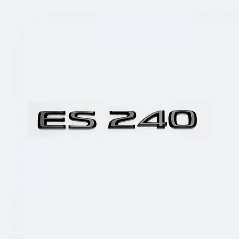Lexus ES200/260/300/350 Emblem Sticker Car Badge Displacement Lettering
