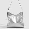 Korean-style spring-summer new soft leather underarm bag, large capacity, casual style, versatile and simple tote bag, shoulder underarm bag