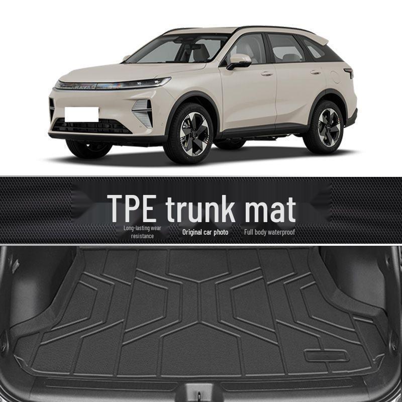 Haval Xiaolong MAX TPE Floor Mats: Full Coverage Carpet Set for Haval Vehicles