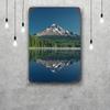 Lassen National Park Retro Vintage Tin Sign Poster Decorative Plaque Metal Plate Wall Decor
