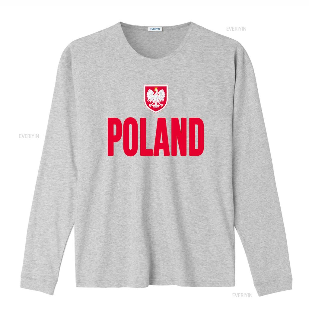 Poland T shirt Polska Polish Flag Souvenir Love vintage Washed designer clothes graphic fashion Breathable homme streetwear