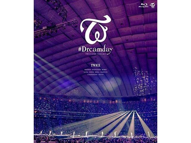 

TWICE DOME TOUR 2019 Dreamday в Токио DOME Blu-ray WPXL-90224 K-Pop НОВИНКА