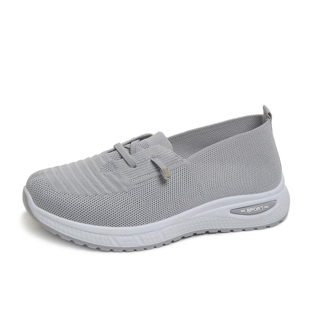 Spring Womens Casual Loafers With Breathable Mesh For Summer Comfort