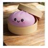 Mini-Knödel Squishy 5,5 cm, Weiches Stressabbau-Spielzeug, Kawaii Überraschungsform, Verschiedene Farben