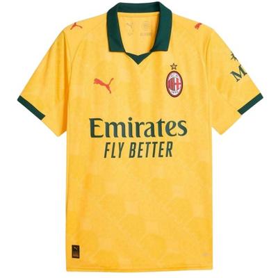 Puma Mens 2025/2026 AC Milan Third Jersey