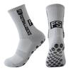 FS Glue Non-Slip Mid-Calf Breathable Sweat-Wicking Football Socks for Men and Women