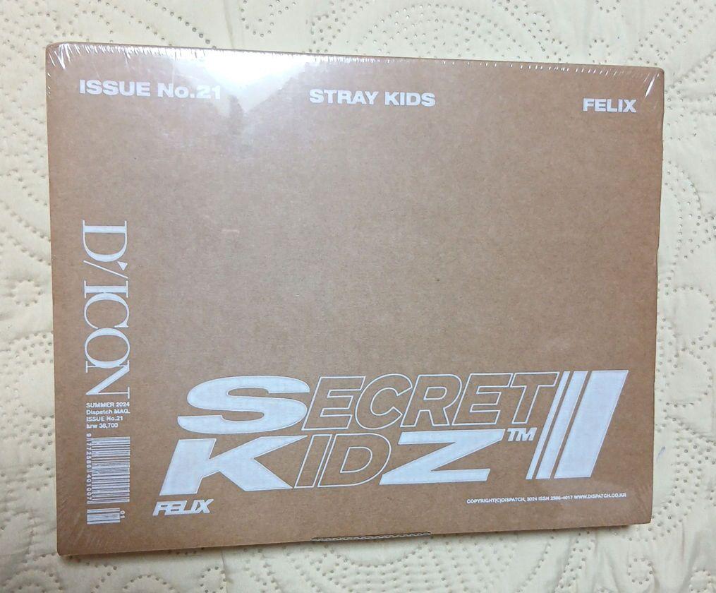 

[USED] SECRET KIDZ No.21 STRAY KIDS FELIX:B