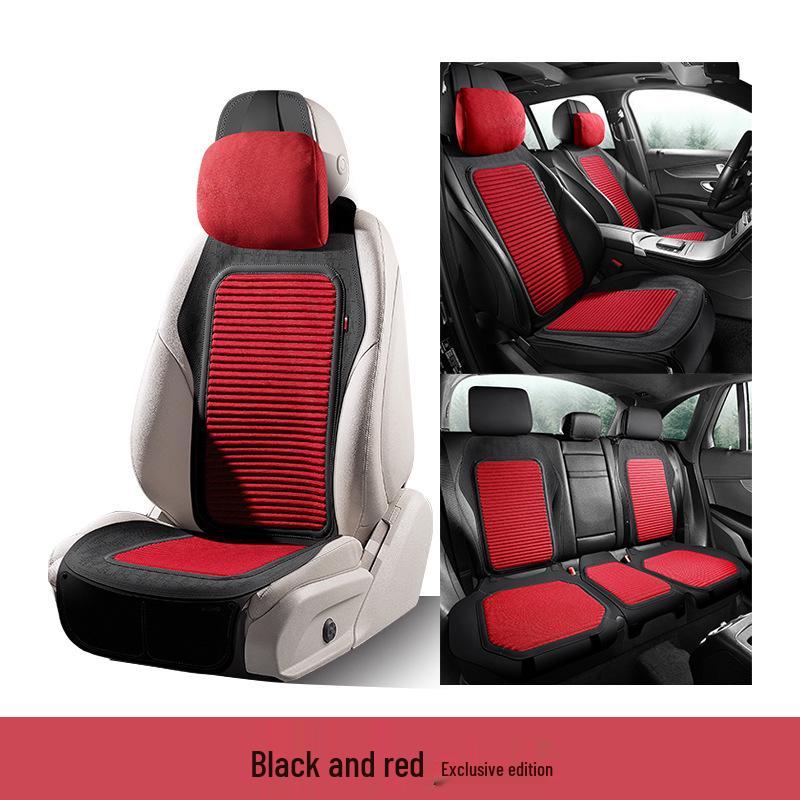 

Buick Excelle, Verano, Regal, LaCrosse, Envision Car Seat Cover, All-Season Linen Half-Wrap Pad