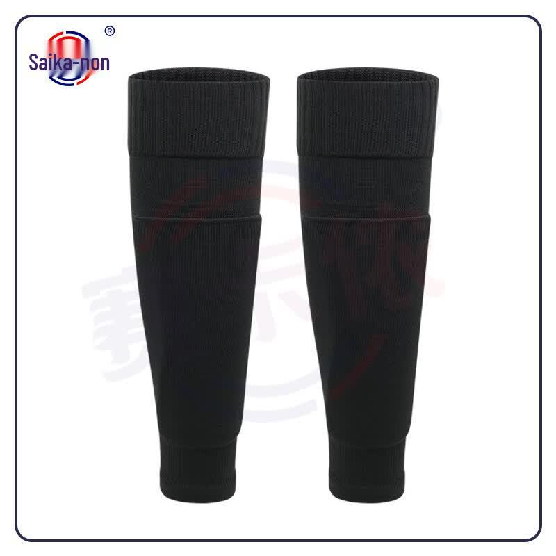 Professional Adult Football Sock & Shin Guard Set One Size