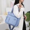 Nylon Bag For Women With Multiple Pockets And Zipper Closure For Daily Use