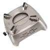 Drawer Type Alcohol Burner One Piece Stainless Steel Sliding Adjustment Fire Drawer Structure