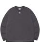 Nomaenyueol Abrasion Layered Long Sleeve Tee - Washed Charcoal