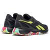 Reebok Nanoflex TR Czarne Limonkowe Moro Męskie Sneakersy Core-Black Obuwie-Białe Pure-Grey-6 GX7549