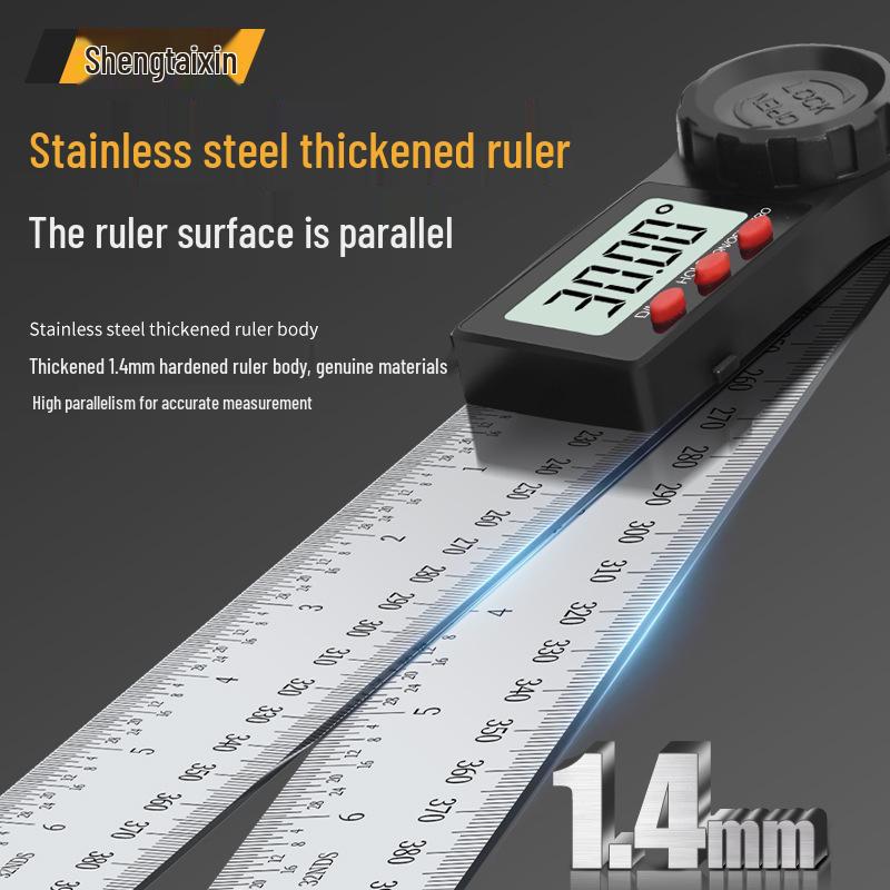 Shengtai Electronic Digital High Precision Universal Multifunctional Protractor
