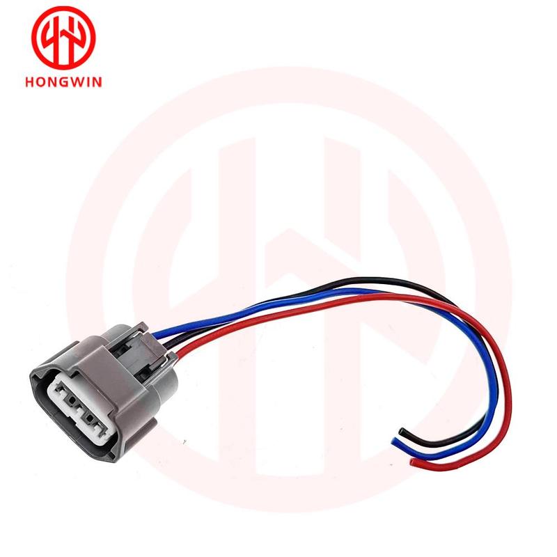 10PCS 3 Pin Waterproof Automotive Sensor Connector 6189-0779 22448-ED000 Ignition Coil Socket For Nissan Infiniti Suzuki Mazda