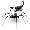 Spot 37155 Scorpion 31760 Spider Small Particle Animal Model Assembly Building Blocks Assembly Puzzle Children's Toy Model Gift
