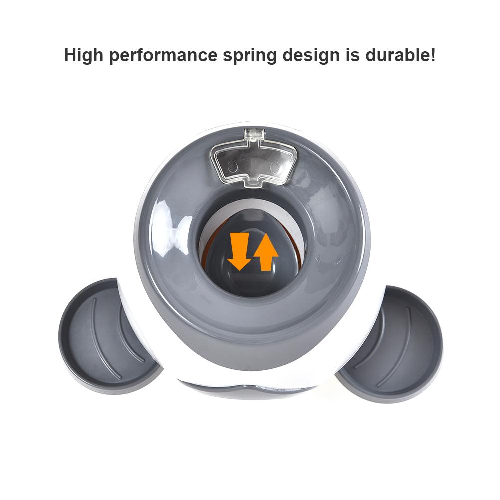 Smart Dog Tennis Ball Feeder Interactive Training Toy Pet Food Reward Dispenser