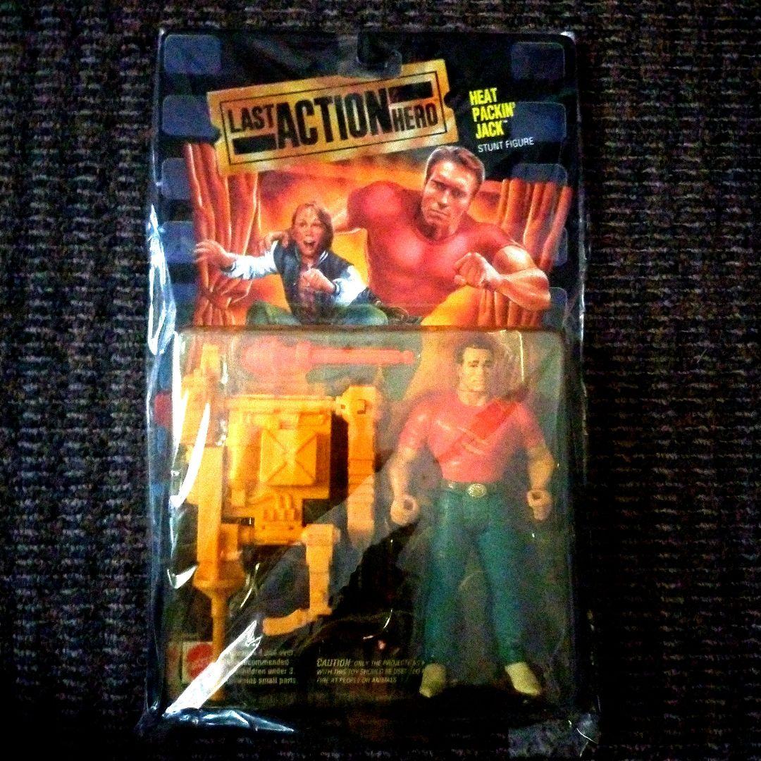 

[USED] Last Action Hero-Heat Packin Jack