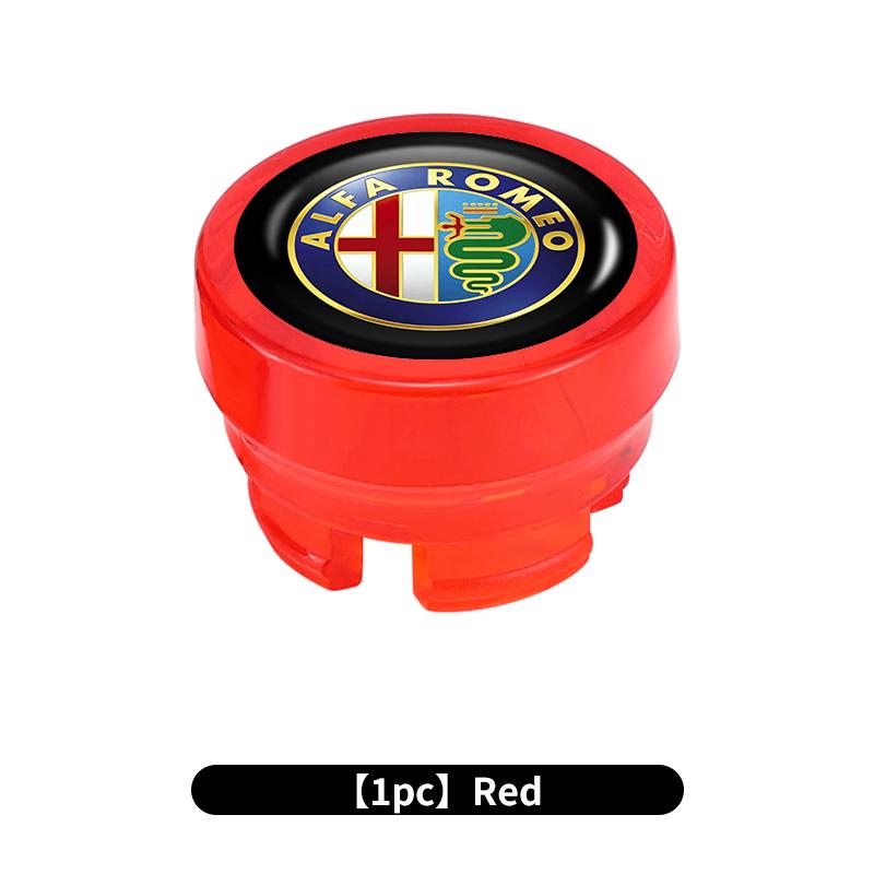 IJOPV1 Car Cigarette Lighter Button Replacement Plug Dust Cover For Alfa Romeo 159 Giulietta Giulia 147 Mito 156 166 GT Stelvio Gloria