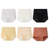 Women's High Waisted Underwear Seamless Shapewear Tummy Control Panties Full Coverage Stretch Body Shaper Briefs