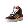 Adidas Originals Metro Attitude Coverage Slip Resistant Mid top Skateboard Shoes Women's Black Red Patchwork B35344