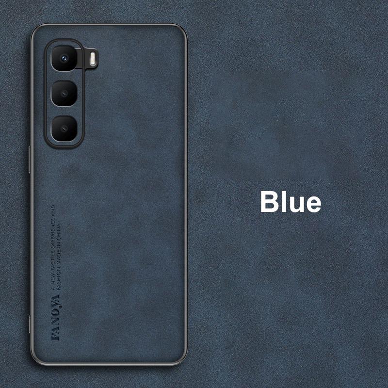 Voor Infinix Hot 60 Pro Plus Hoes Luxe PU Lederen Telefoonhoes Voor Infinix Hot 60 Pro+ 60i Achterkant Siliconen Volledige Bescherming