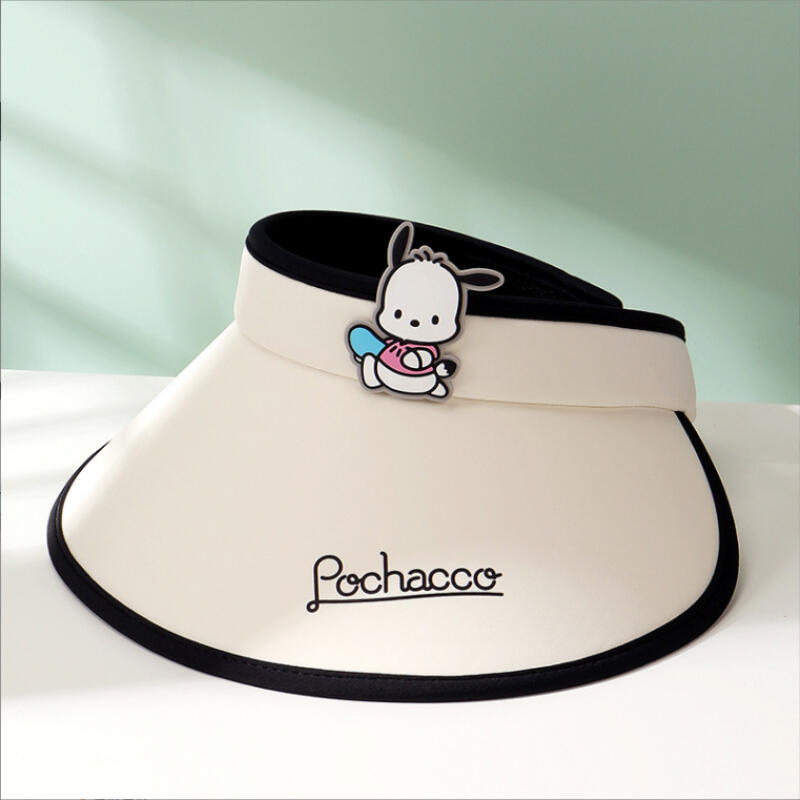 

[Sanrio] Козырек от солнца Pochaco с защитой от УФ-лучей Single product