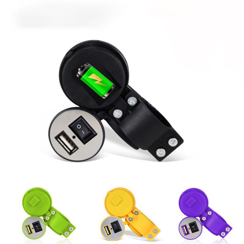 12V Motosiklet Telefon Şarj Cihazı Adaptörü USB Araç Şarj Cihazı Evrensel Uygulama