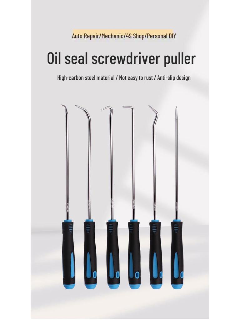 Oil Seal Screwdriver Puller Hook & Seal Remover Tool