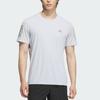 Adidas Own The Run Climacool Cooler Running Quick-Dry Crew Neck T-Shirt Men Tops Light-Blue Dark-Silver-Gray JY6984